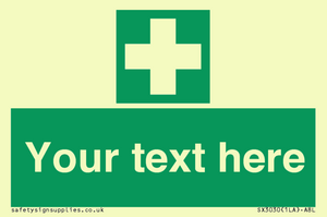 Custom Safe condition: First aid